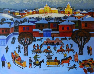 Tôt le matin, 2006 - Radi Nedelchev