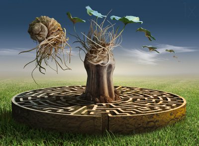 Le labyrinthe onirique - Radoslav Penchev