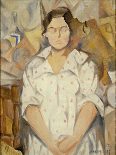 Portrait de Pilar - Rafael Perez Barradas
