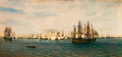 La bataille de Trafalgar, 21 octobre 1805 - Rafael Monleon y Torres