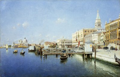 Vue de Venise - Rafael Senet