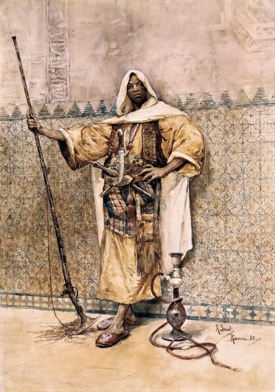 Orientalisme : Portrait d
