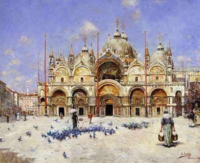 San Marco, Venise, 1883 - Rafael Senet