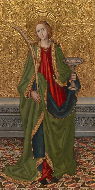 Saint Lucy - Rafael Vergós