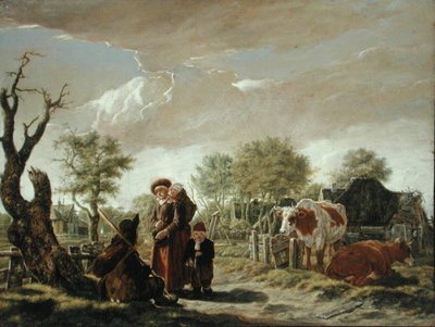 Le Voyageur - Rafel Govertsz Camphuysen
