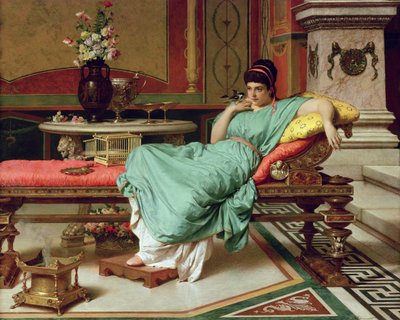Une beauté pompéienne - Raffaele Giannetti