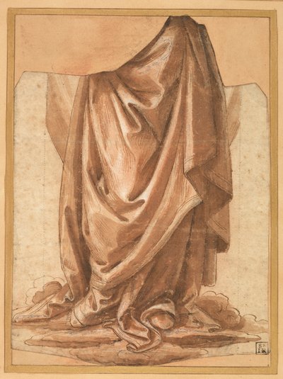 Étude de draperie, avant 1524 - Raffaellino del Garbo