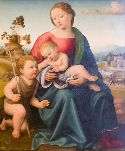 Madonna et l