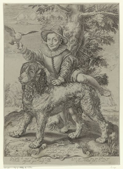 Portrait de Frederik de Vries - Raffaello Guidi