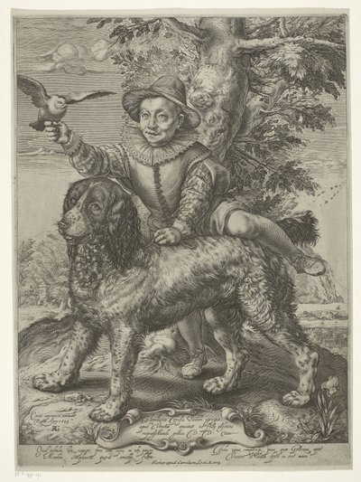 Portrait de Frederik de Vries - Raffaello Guidi