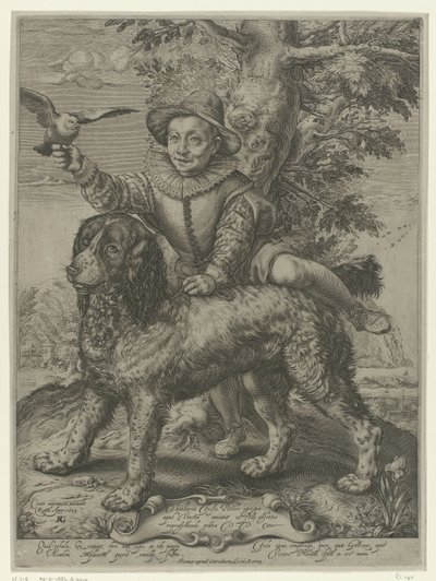 Portrait de Frederik de Vries - Raffaello Guidi