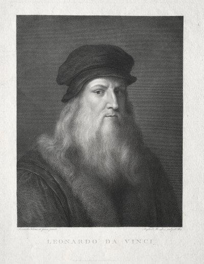 Léonard de Vinci - Raffaello Morghen