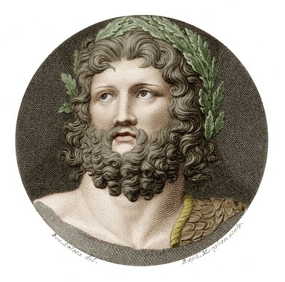 Zeus - Raffaello Sanzio Morghen