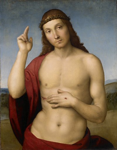 Christ bénissant - Raffaello Sanzio Raphael