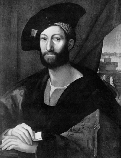 Giuliano de Medici, début du 16ème siècle, 1929 - Raffaello Sanzio Raphael