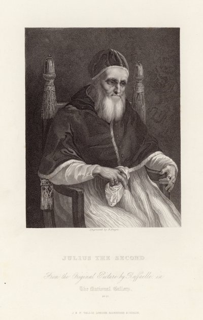 Jules II - Raffaello Sanzio Raphael