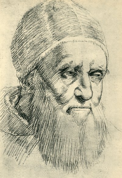 Pape Jules II, vers 1512, 1943 - Raffaello Sanzio Raphael