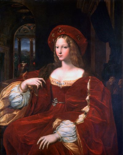 Portrait de Jeanne d