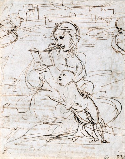 Madone à l