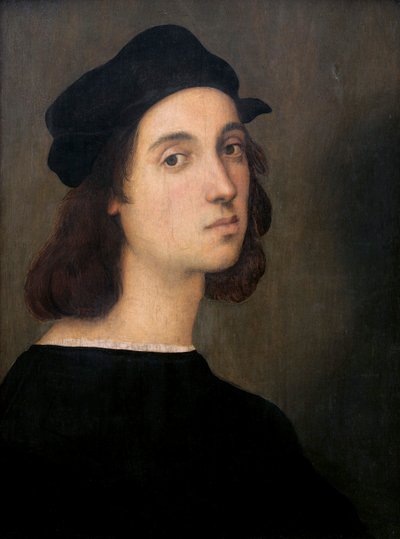 Autoportrait, 1505-1506 - Raffaello Sanzio Raphael