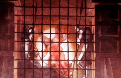 Saint Paul en prison, début du XVIe siècle - Raffaello Sanzio Raphael