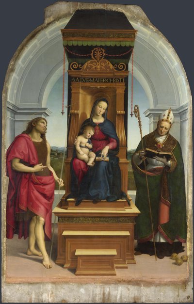 La Vierge et l