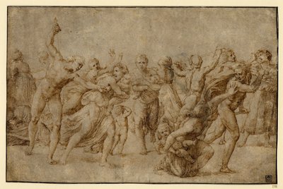 Le Massacre des Innocents, vers 1512 - Raffaello Sanzio Raphael