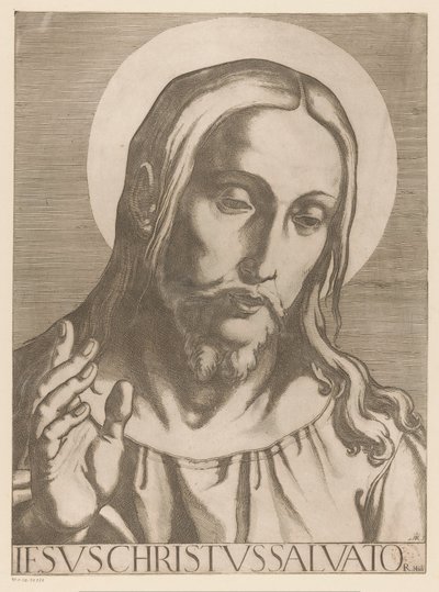 Christ - Raffaello Schiaminossi