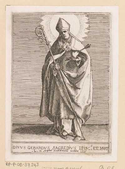 Saint Gérard Sagredo - Raffaello Schiaminossi