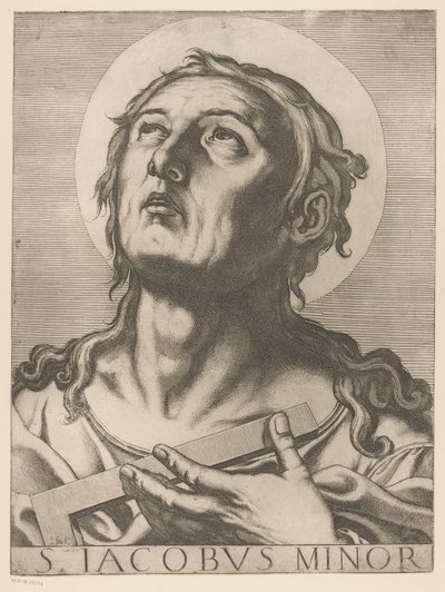 Saint Jacques le Mineur - Raffaello Schiaminossi