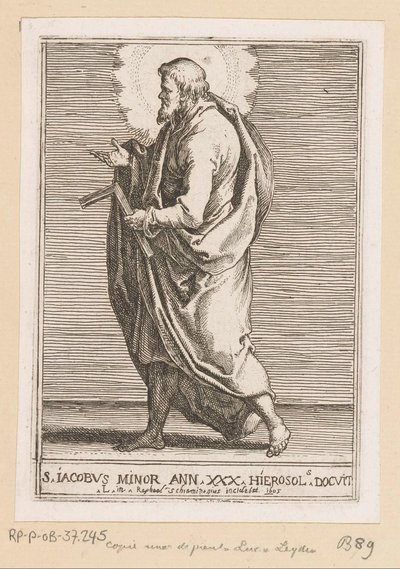 Saint Jacques le Mineur - Raffaello Schiaminossi