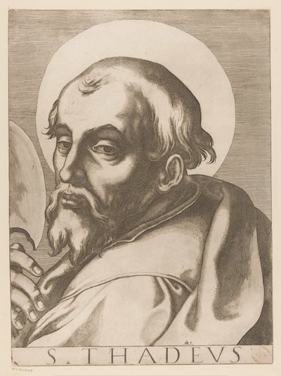 Saint Jude Thaddée - Raffaello Schiaminossi