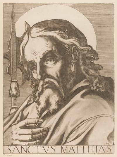 Saint Matthieu - Raffaello Schiaminossi