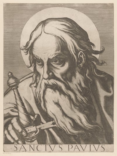Saint Paul - Raffaello Schiaminossi