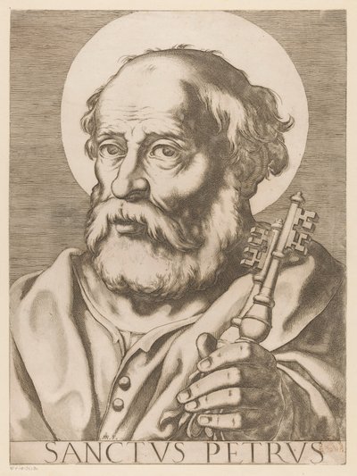 Saint Pierre - Raffaello Schiaminossi