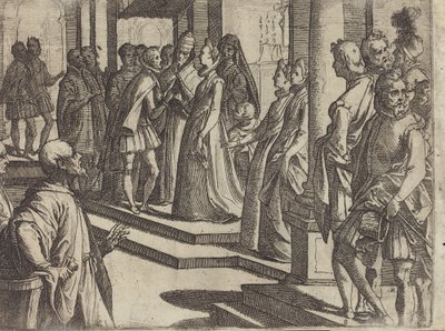 Les fiançailles de Marguerite d