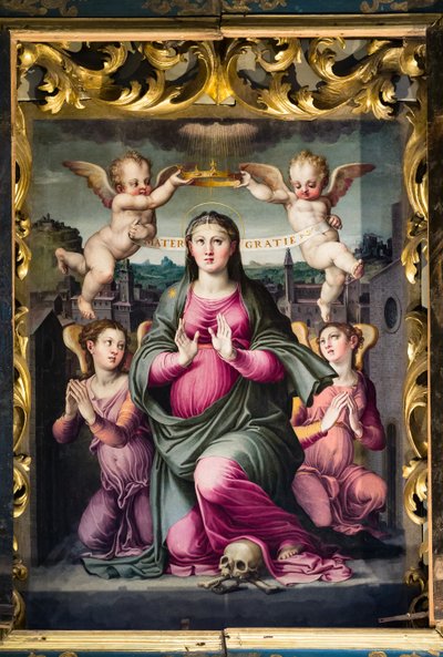 Madonna delle Grazie - Raffaello dal Colle