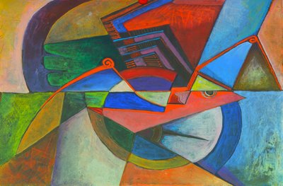 Ptérodactyle - Raimondo Gambino