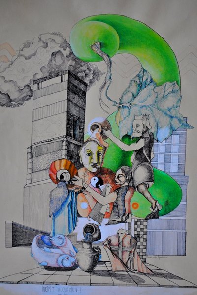 Incipit Aquarius - Raimondo Gambino