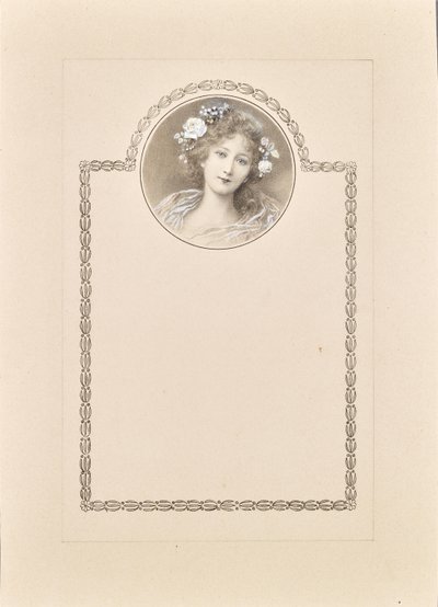 Projet de carte de vœux - Raimund Ritter Von Brennerstein Wichera