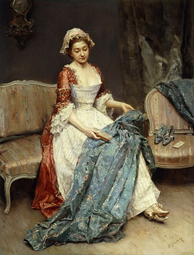 Après le bal - Raimundo de Madrazo y Garreta