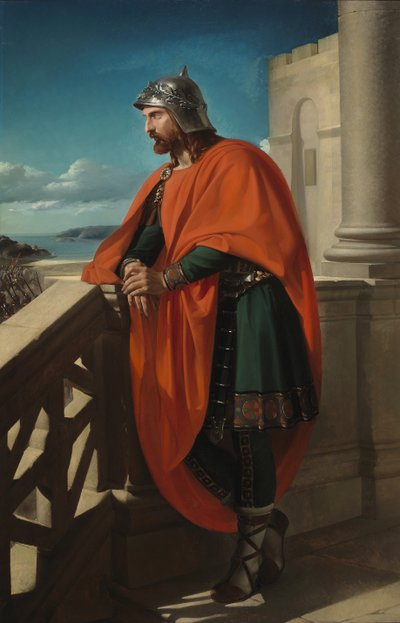 Ataulf, roi des Wisigoths, 1888 - Raimundo de Madrazo y Garreta