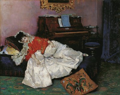 La lecture - Portrait d