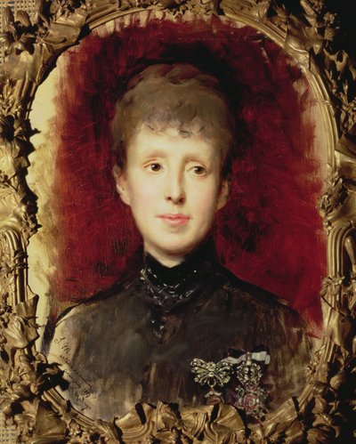 Marie Christine de Habsbourg, 1887 - Raimundo de Madrazo y Garreta