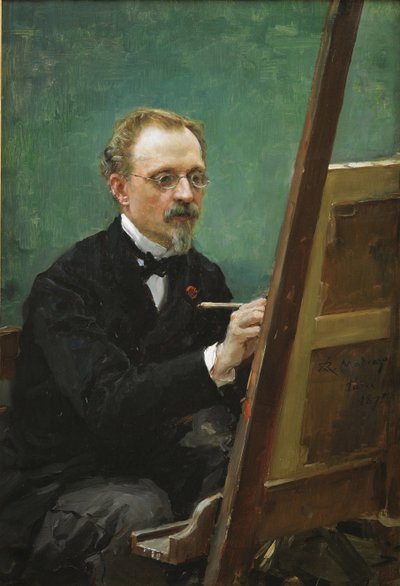 Portrait de Federico de Madrazo - Raimundo de Madrazo y Garreta