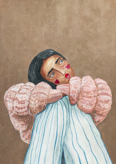 La jeune fille rêveuse - Raissa Oltmanns