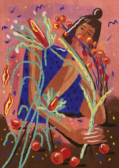 Choisis une fleur - Raissa Oltmanns