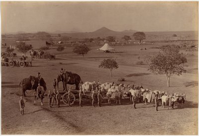 Batterie de campagne lourde, Jhansi - Raja Deen Dayal
