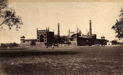 Mosquée Jama Masjid, Delhi, 1886 - Raja Deen Dayal