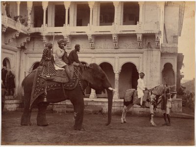 Ramkishore Singh de Rewa - Raja Deen Dayal